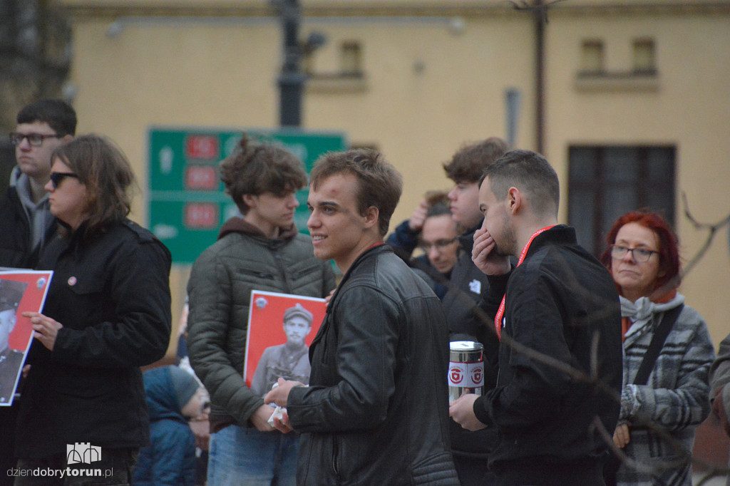 II Marsz Pamięci Żołnierzy Wyklętych w Toruniu