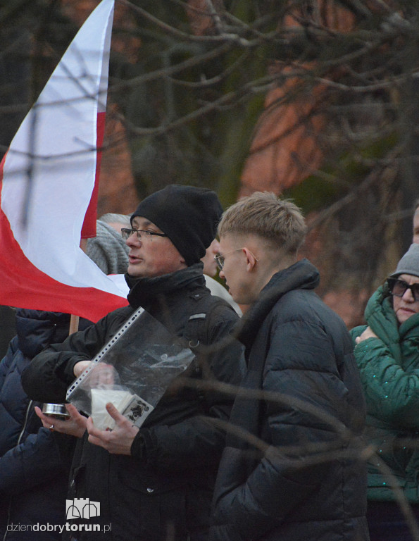 II Marsz Pamięci Żołnierzy Wyklętych w Toruniu