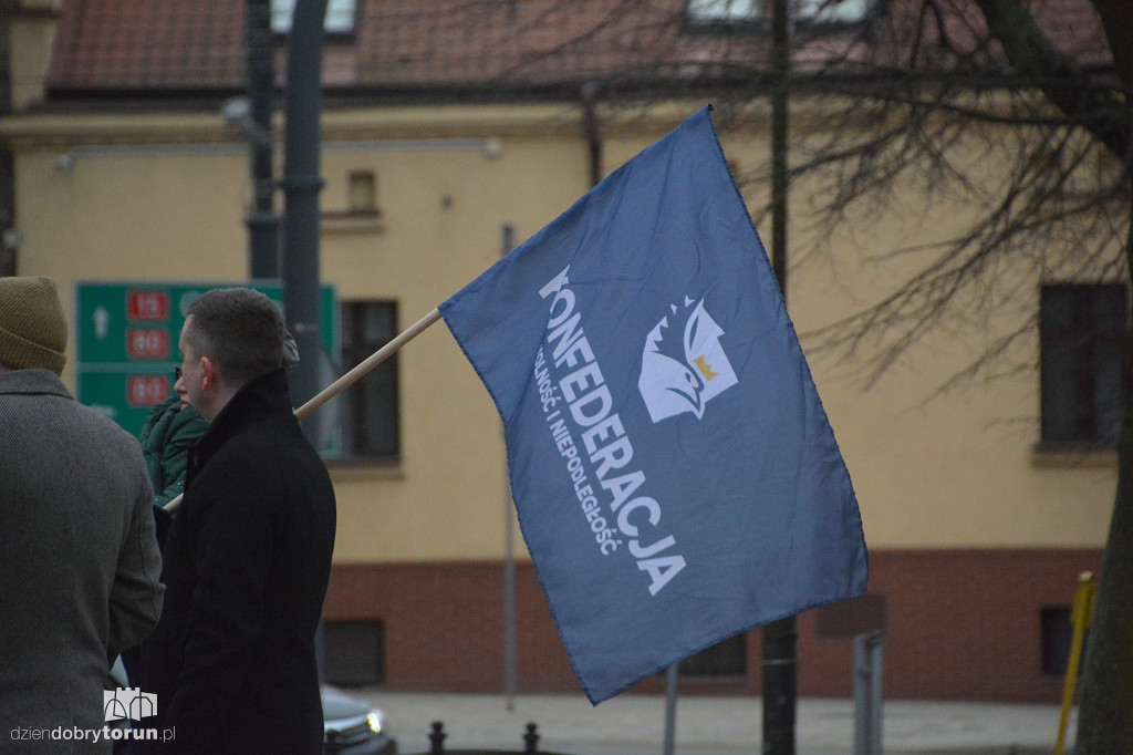II Marsz Pamięci Żołnierzy Wyklętych w Toruniu