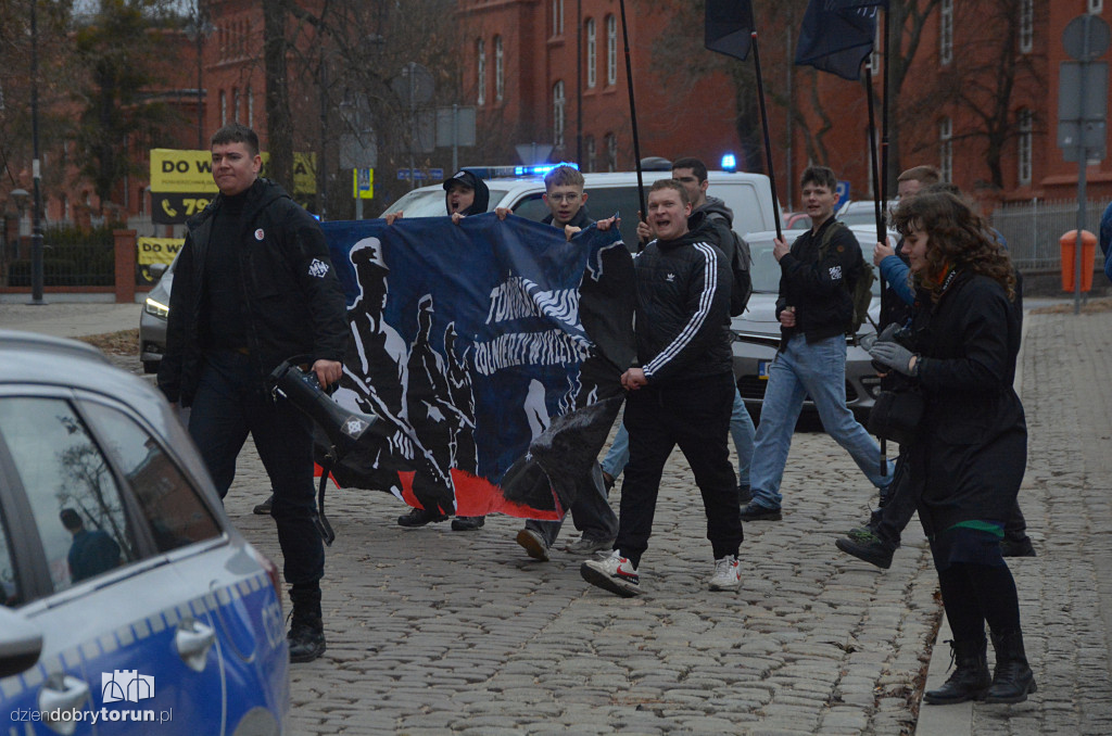II Marsz Pamięci Żołnierzy Wyklętych w Toruniu