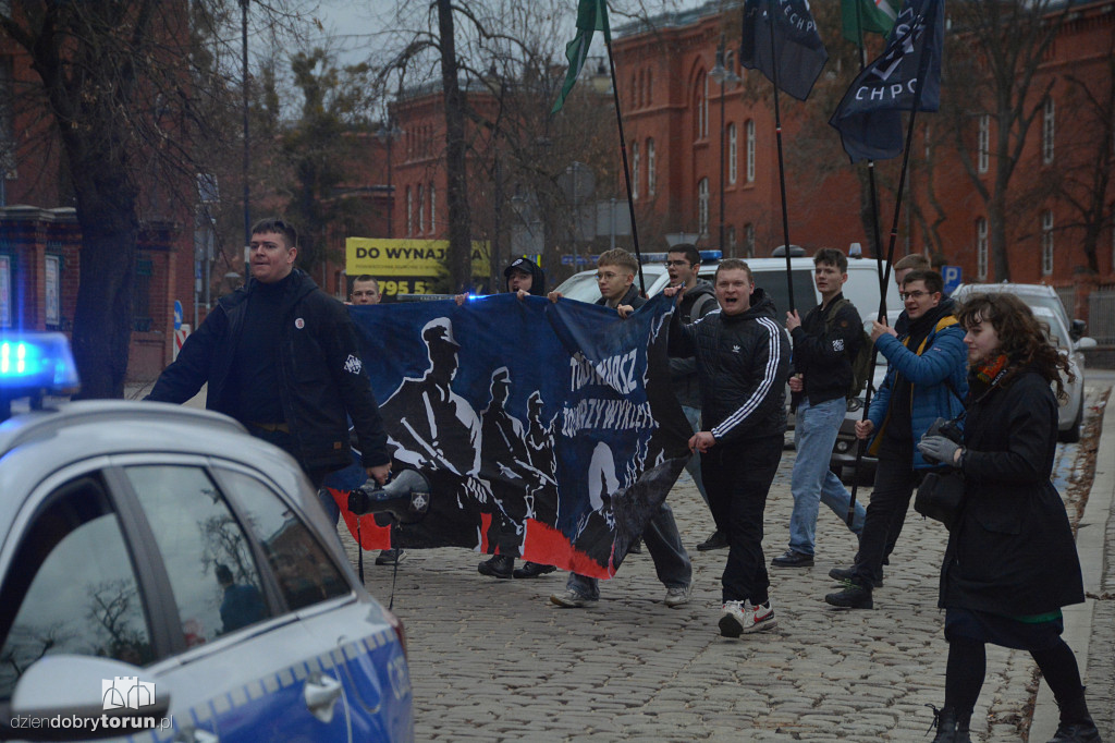 II Marsz Pamięci Żołnierzy Wyklętych w Toruniu