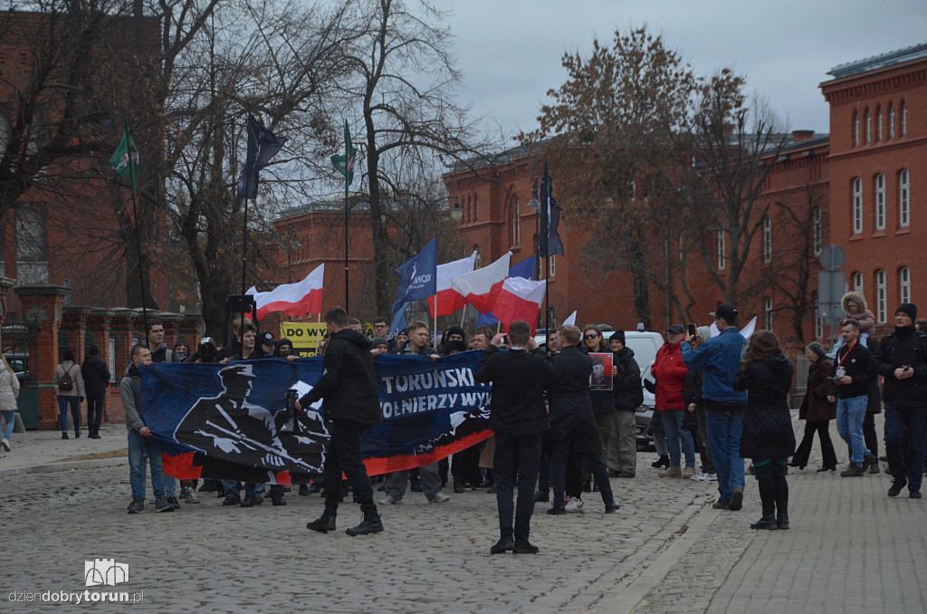 II Marsz Pamięci Żołnierzy Wyklętych w Toruniu