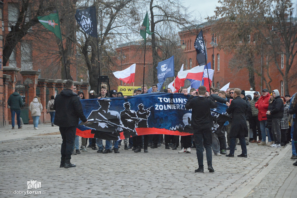 II Marsz Pamięci Żołnierzy Wyklętych w Toruniu