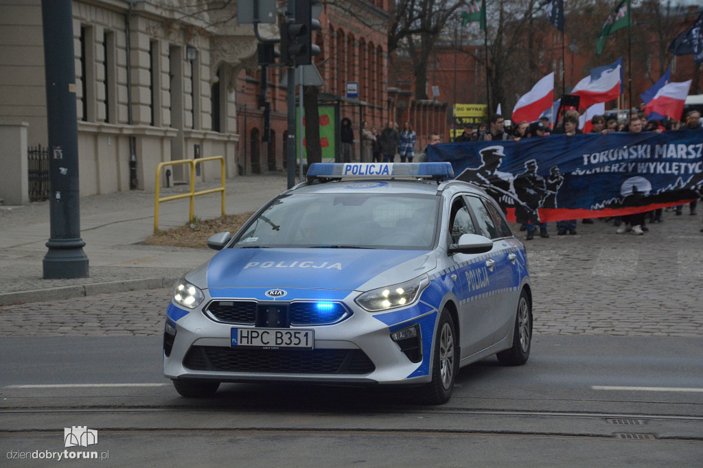 II Marsz Pamięci Żołnierzy Wyklętych w Toruniu