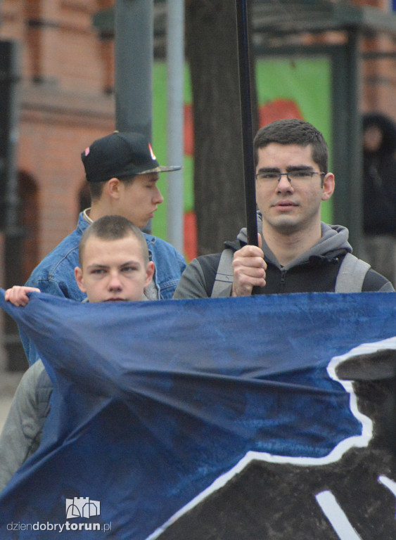 II Marsz Pamięci Żołnierzy Wyklętych w Toruniu