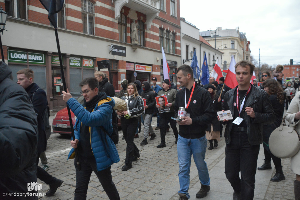 II Marsz Pamięci Żołnierzy Wyklętych w Toruniu
