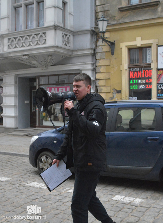 II Marsz Pamięci Żołnierzy Wyklętych w Toruniu
