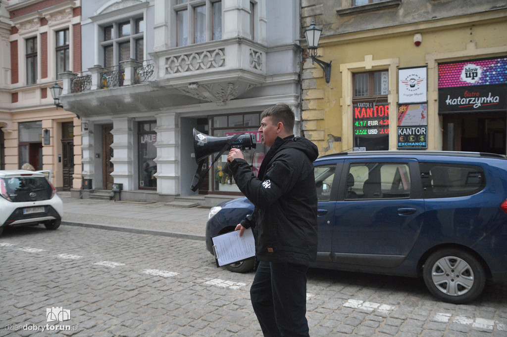 II Marsz Pamięci Żołnierzy Wyklętych w Toruniu