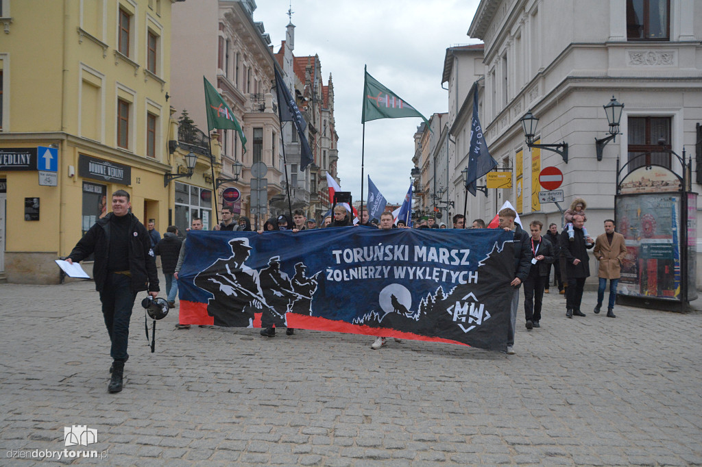 II Marsz Pamięci Żołnierzy Wyklętych w Toruniu