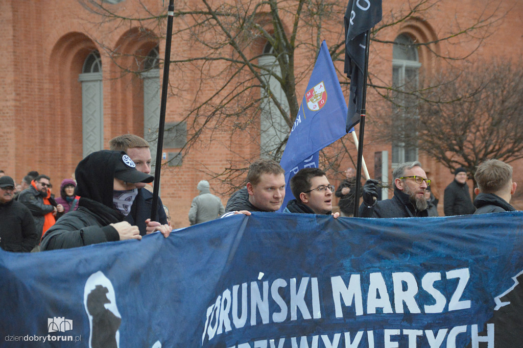 II Marsz Pamięci Żołnierzy Wyklętych w Toruniu