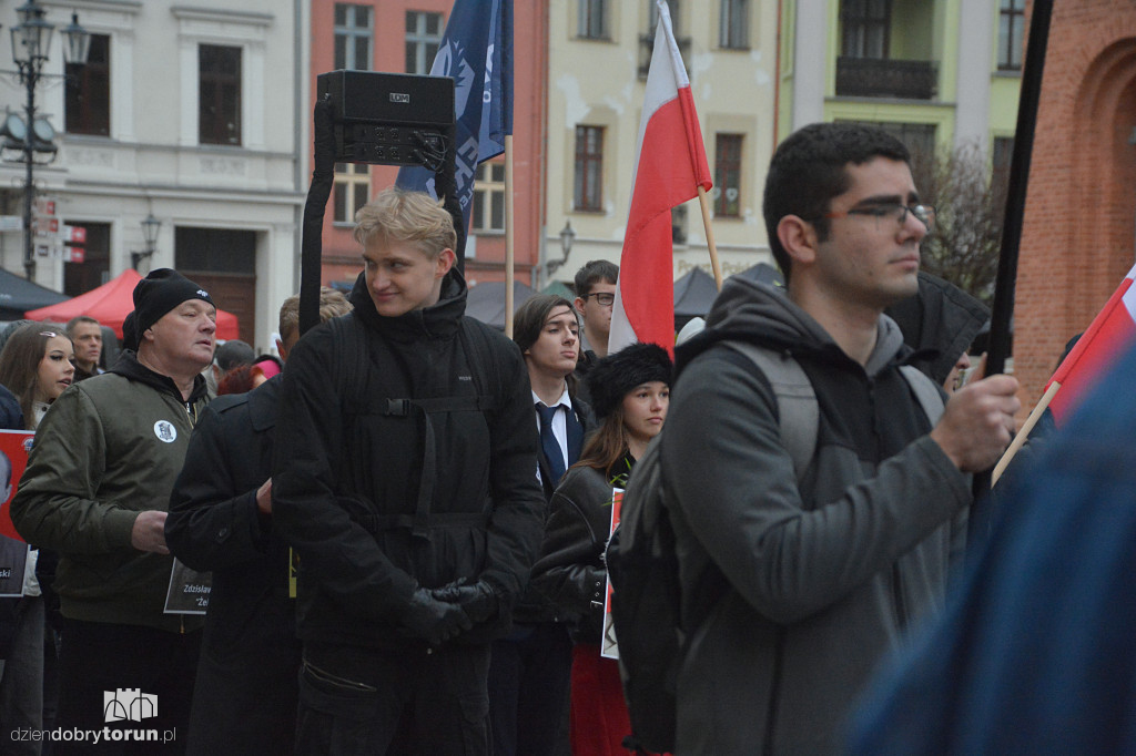 II Marsz Pamięci Żołnierzy Wyklętych w Toruniu