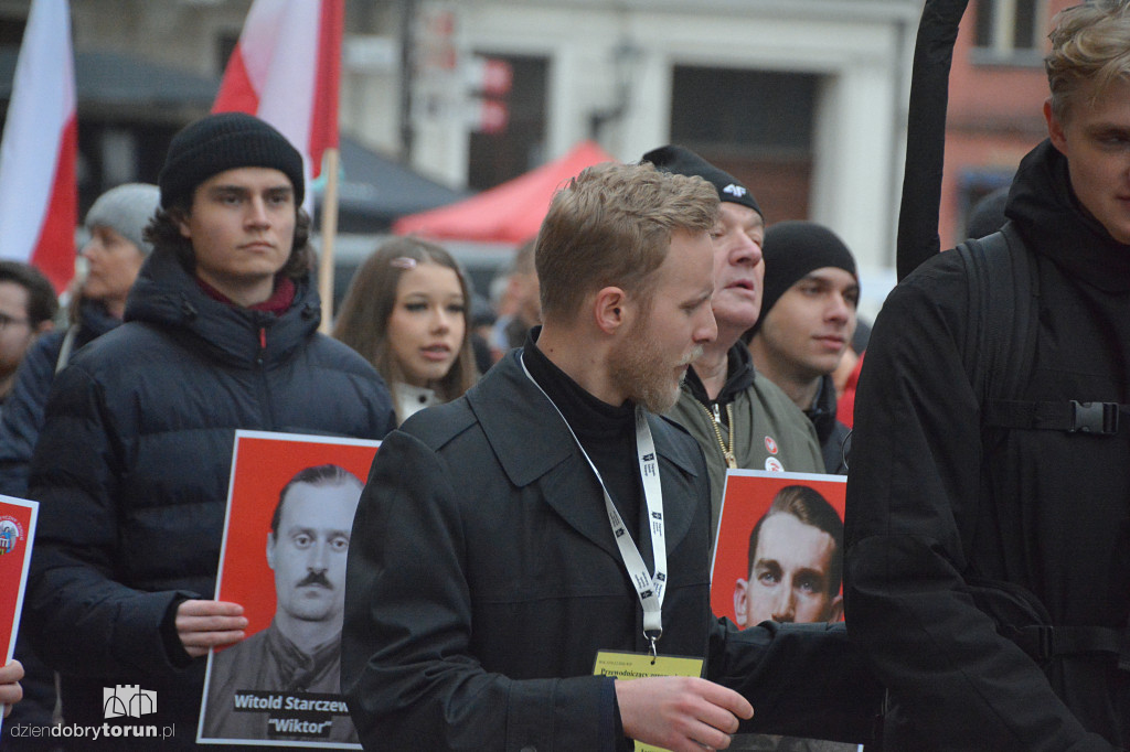 II Marsz Pamięci Żołnierzy Wyklętych w Toruniu