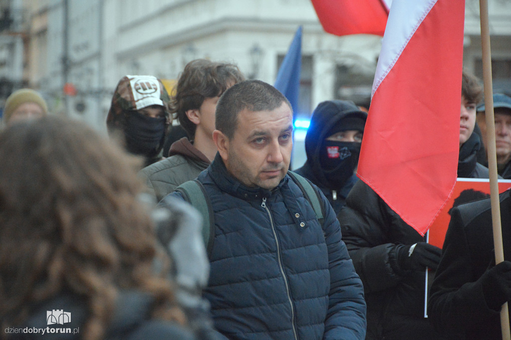 II Marsz Pamięci Żołnierzy Wyklętych w Toruniu