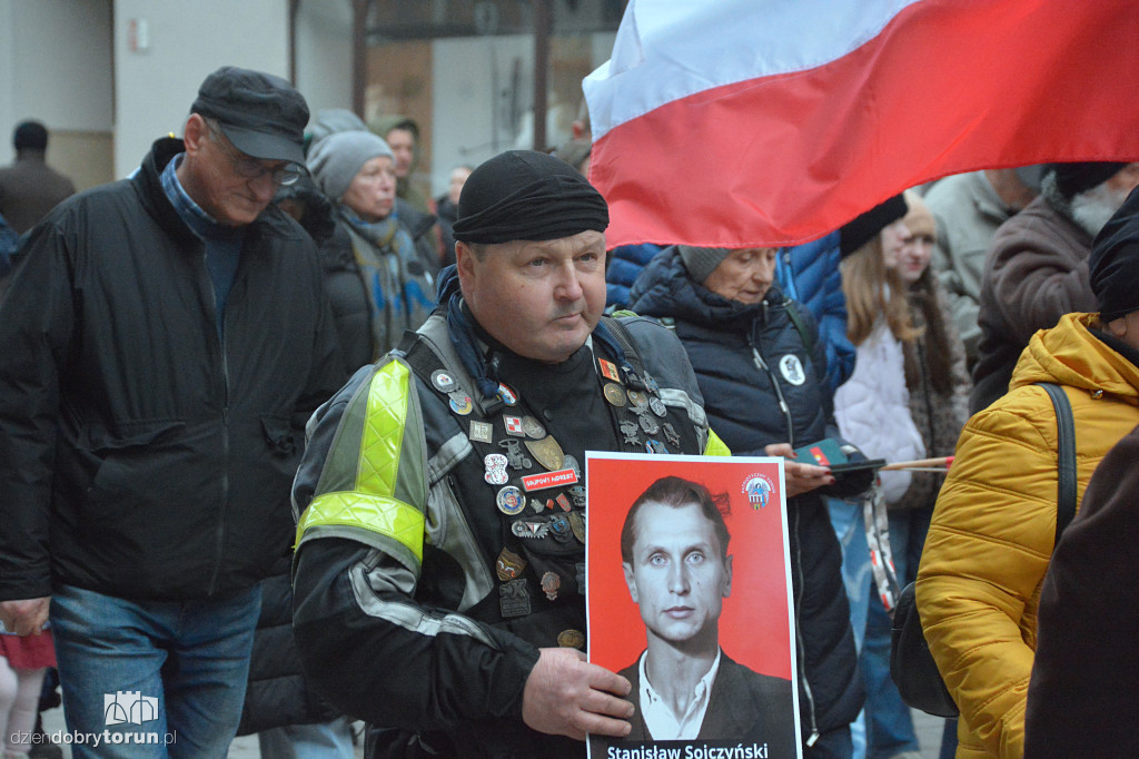 II Marsz Pamięci Żołnierzy Wyklętych w Toruniu