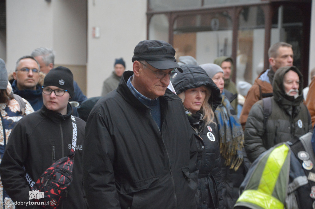II Marsz Pamięci Żołnierzy Wyklętych w Toruniu