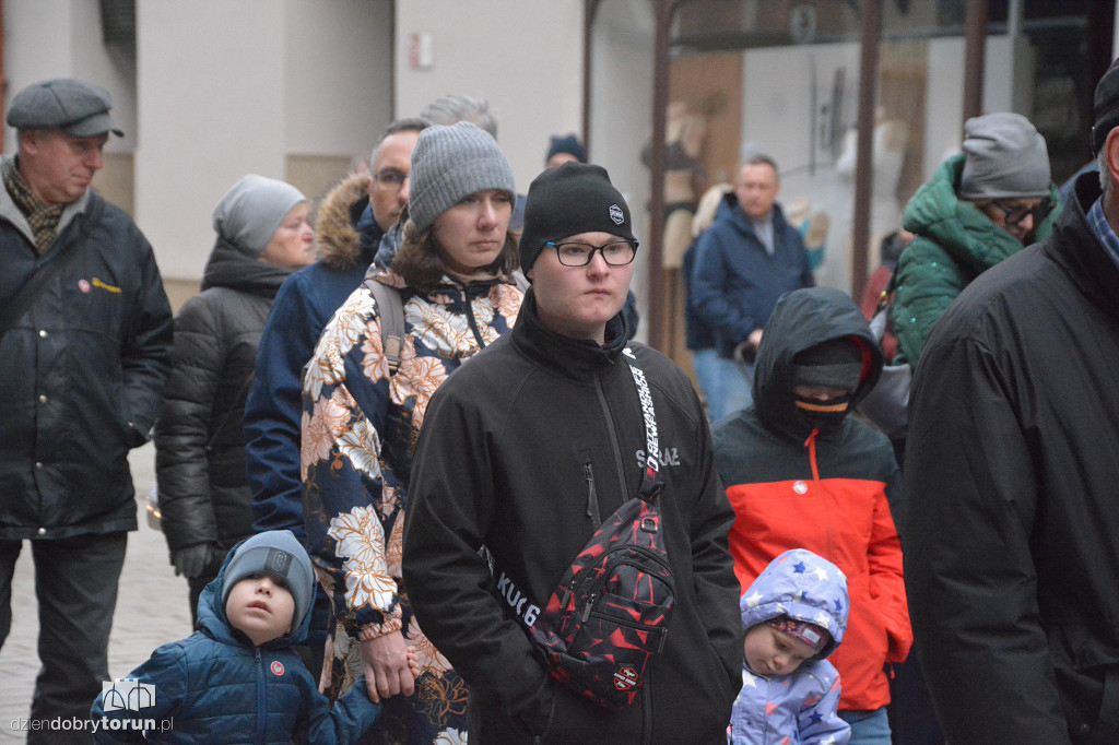 II Marsz Pamięci Żołnierzy Wyklętych w Toruniu