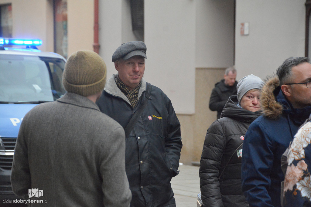 II Marsz Pamięci Żołnierzy Wyklętych w Toruniu