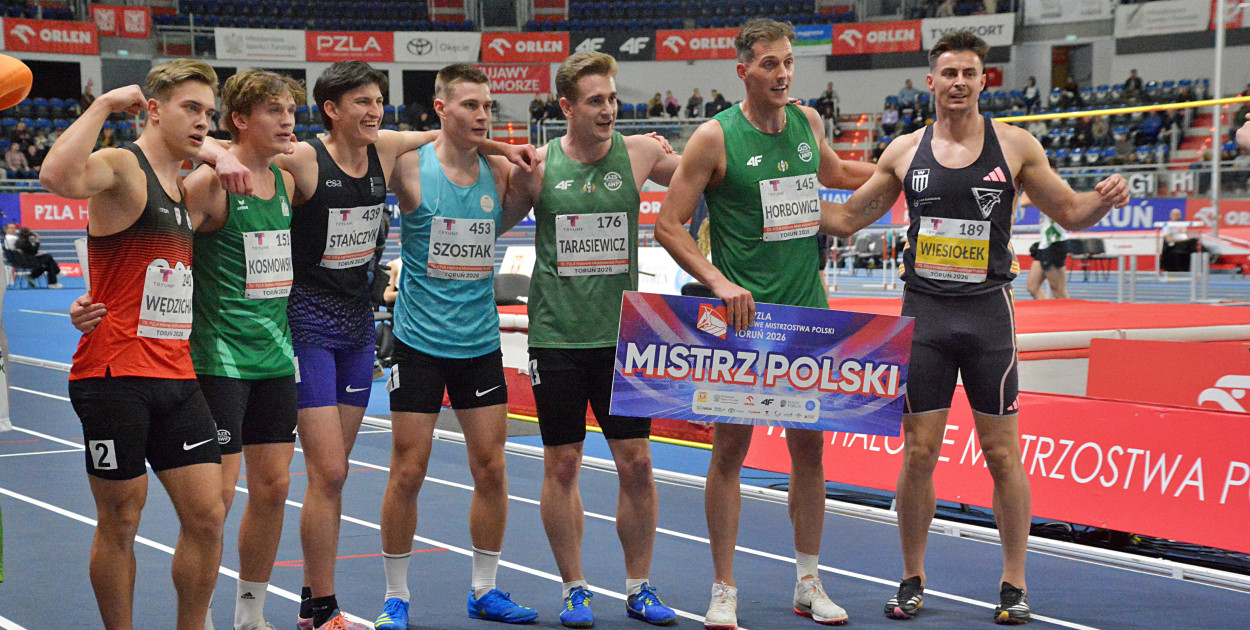 Halowe Mistrzostwa Polski - dzień drugi