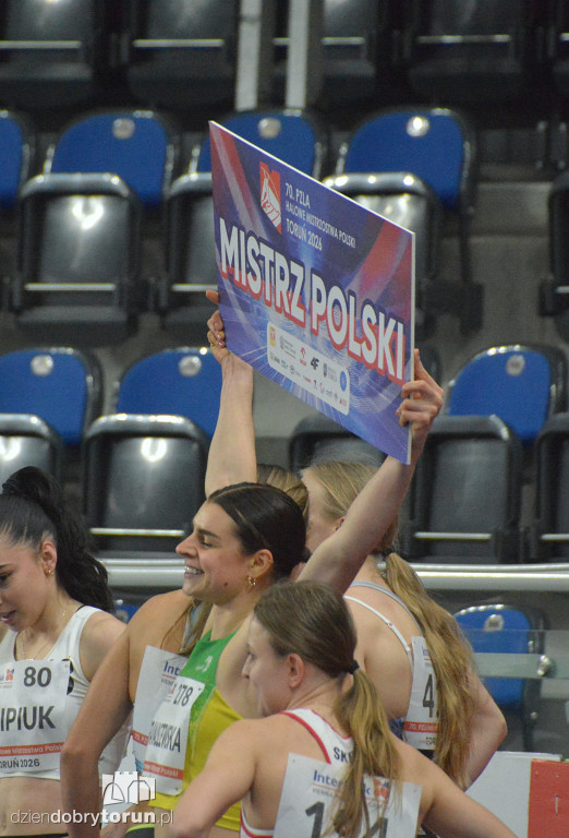 Halowe Mistrzostwa Polski - dzień drugi