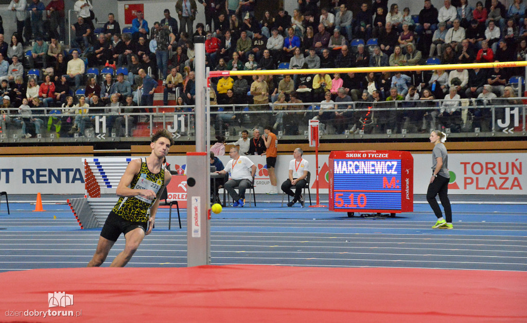 Halowe Mistrzostwa Polski - dzień drugi