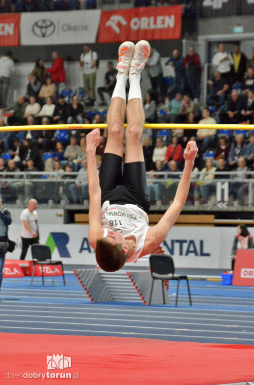 Halowe Mistrzostwa Polski - dzień drugi