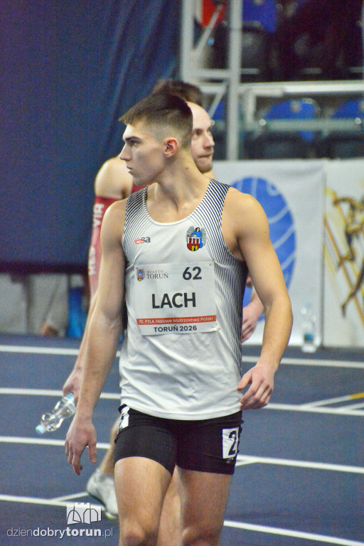 Halowe Mistrzostwa Polski - dzień drugi