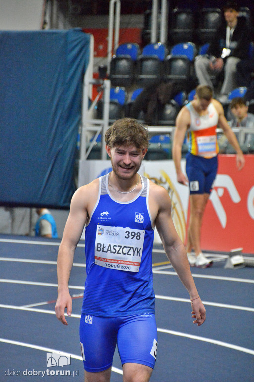 Halowe Mistrzostwa Polski - dzień drugi