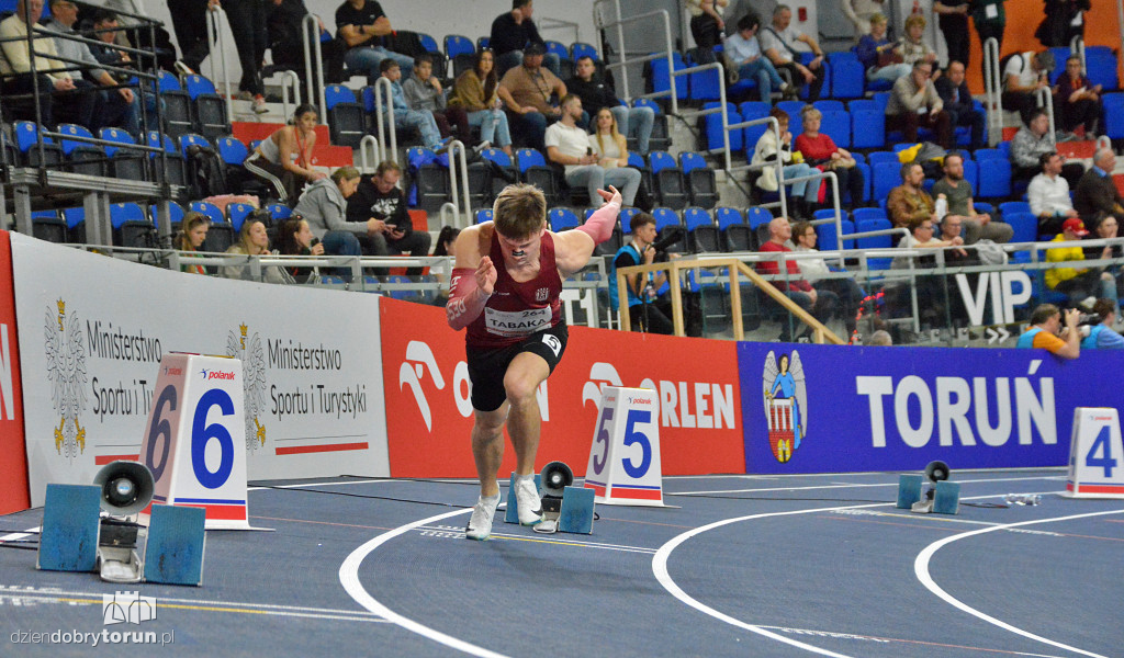 Halowe Mistrzostwa Polski - dzień drugi