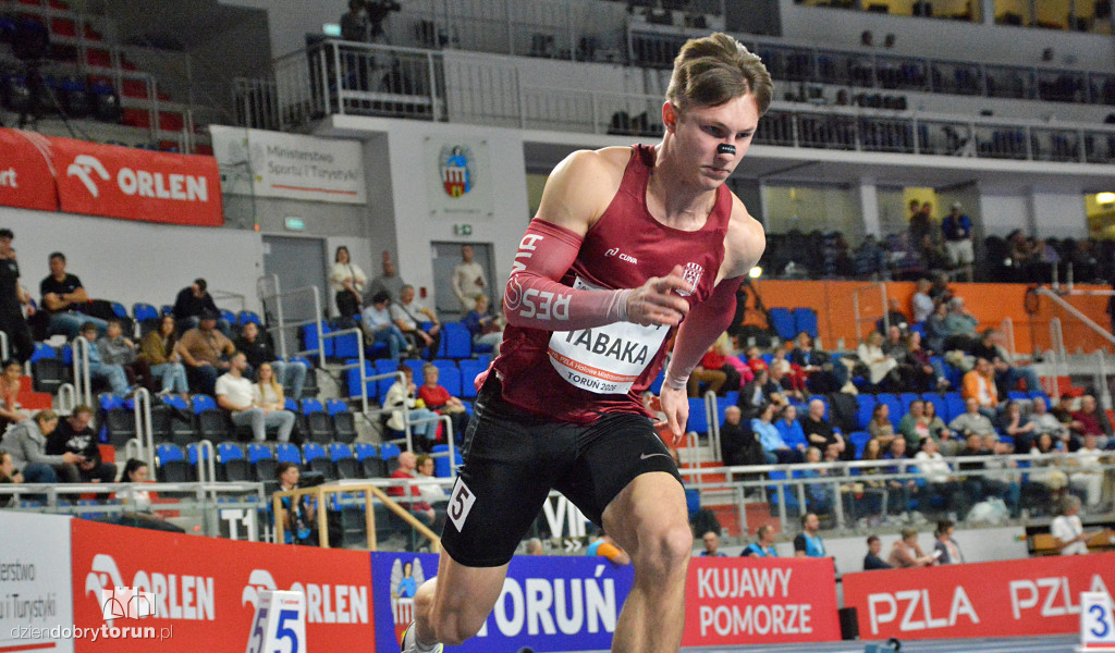 Halowe Mistrzostwa Polski - dzień drugi