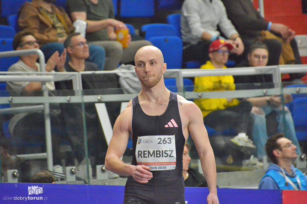 Halowe Mistrzostwa Polski - dzień drugi