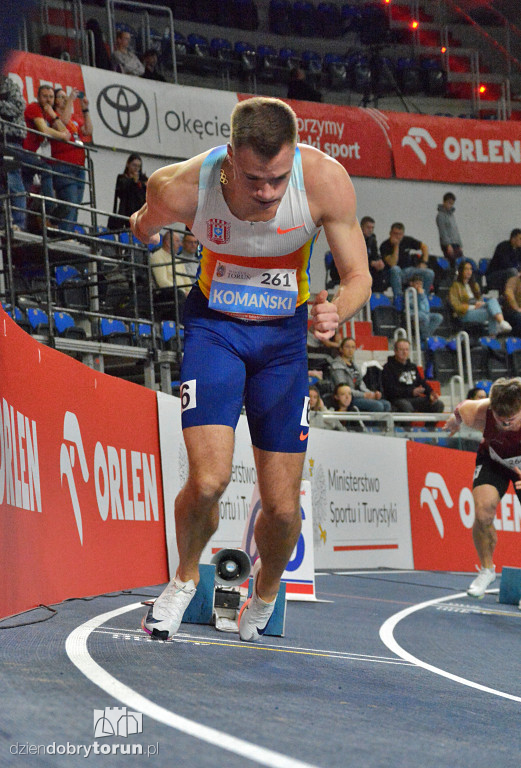 Halowe Mistrzostwa Polski - dzień drugi