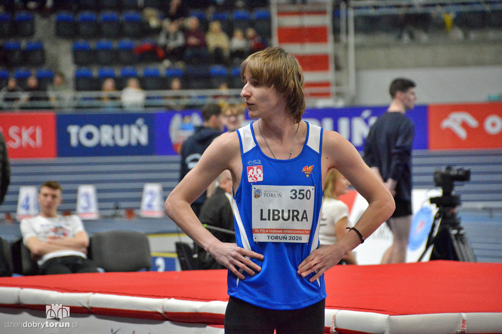 Halowe Mistrzostwa Polski - dzień drugi