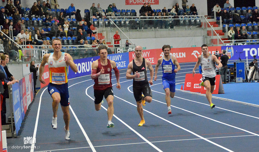 Halowe Mistrzostwa Polski - dzień drugi