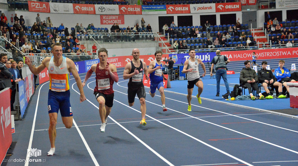 Halowe Mistrzostwa Polski - dzień drugi