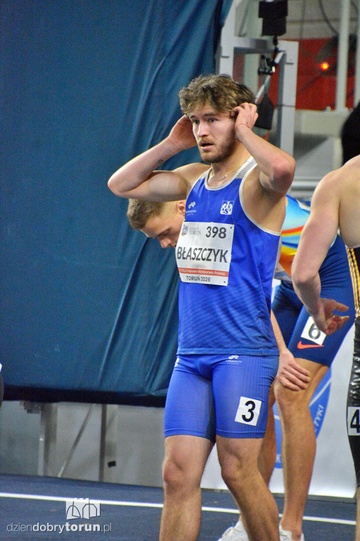 Halowe Mistrzostwa Polski - dzień drugi