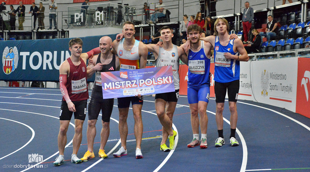 Halowe Mistrzostwa Polski - dzień drugi