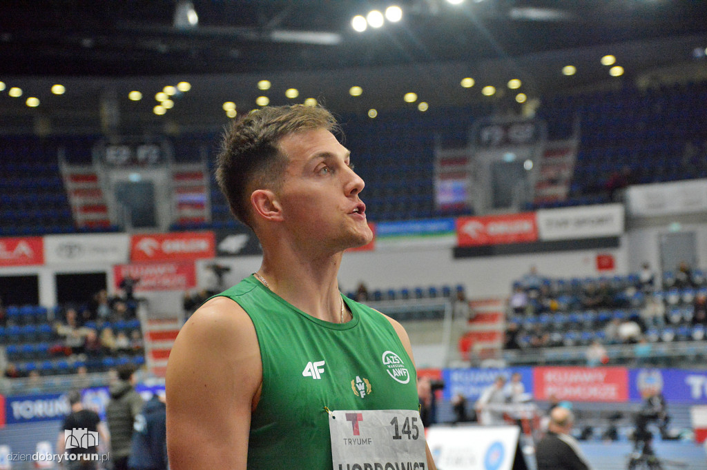 Halowe Mistrzostwa Polski - dzień drugi