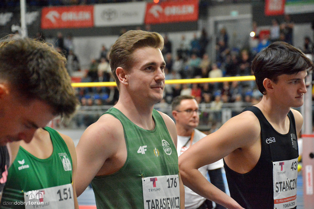 Halowe Mistrzostwa Polski - dzień drugi