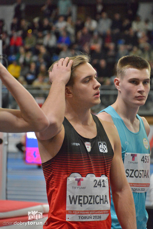 Halowe Mistrzostwa Polski - dzień drugi