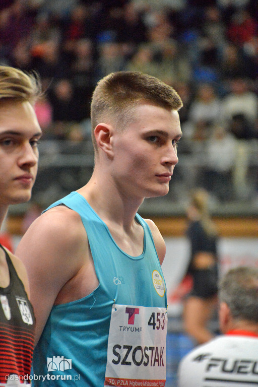 Halowe Mistrzostwa Polski - dzień drugi