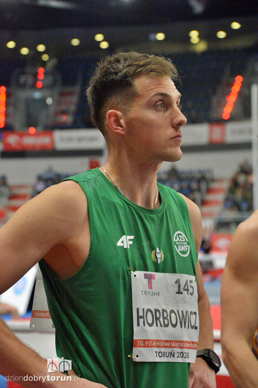 Halowe Mistrzostwa Polski - dzień drugi