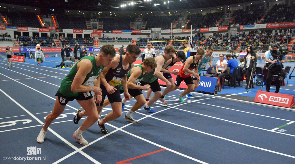 Halowe Mistrzostwa Polski - dzień drugi