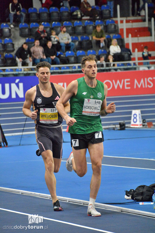 Halowe Mistrzostwa Polski - dzień drugi