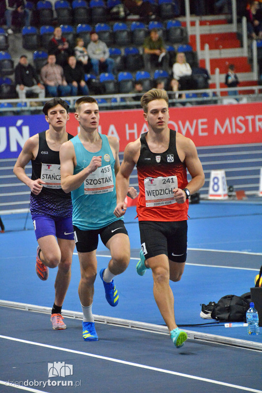 Halowe Mistrzostwa Polski - dzień drugi