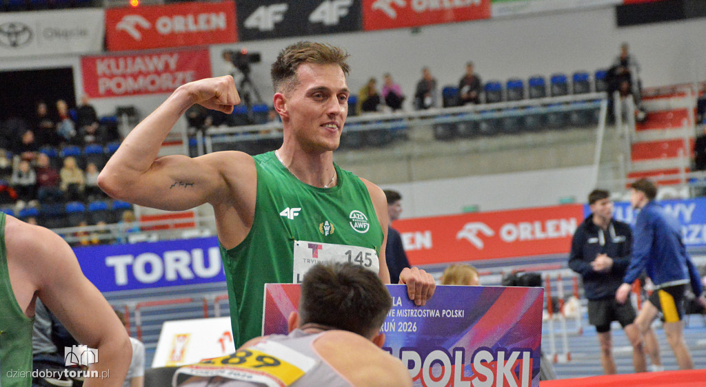 Halowe Mistrzostwa Polski - dzień drugi