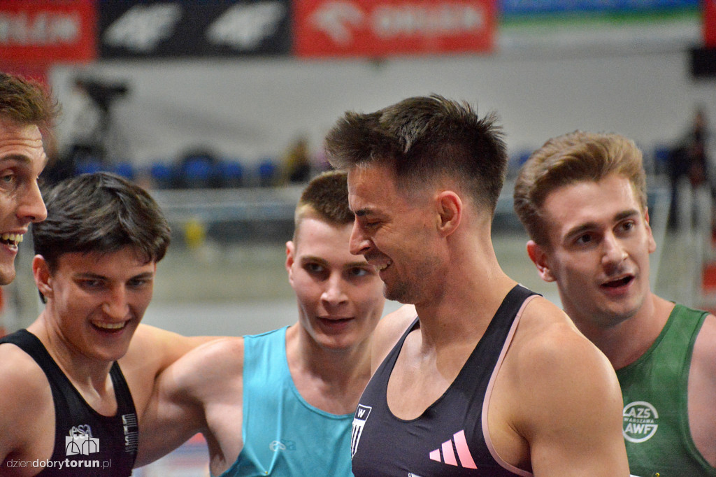 Halowe Mistrzostwa Polski - dzień drugi