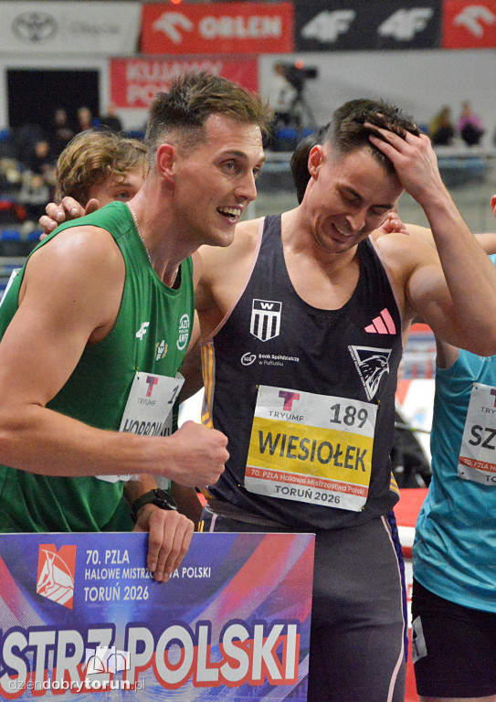 Halowe Mistrzostwa Polski - dzień drugi