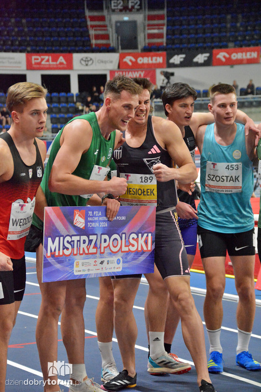 Halowe Mistrzostwa Polski - dzień drugi