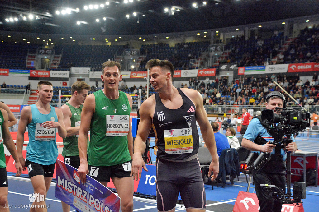 Halowe Mistrzostwa Polski - dzień drugi