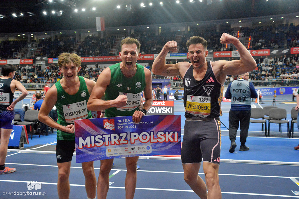Halowe Mistrzostwa Polski - dzień drugi